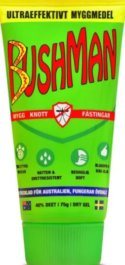 Bushman Drygel 75ml