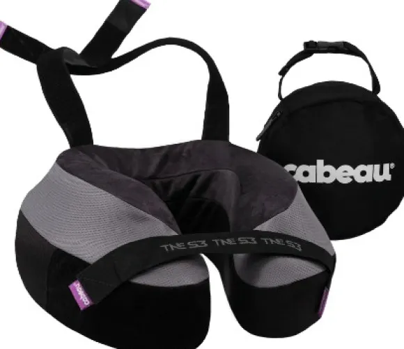 Cabeau The Neck's Evolution matkatyyny, Black/Gray