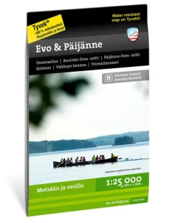 Calazo Evo & Päijänne 1:25 000