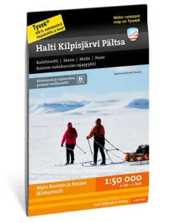 Calazo Halti Kilpisjärvi Pältsa 1:50 000