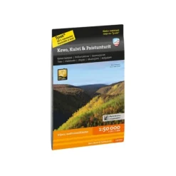 Calazo Kevo Paistunturit 1:25 000/1:50 000 retkeilykartta