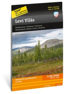 Calazo Levi Ylläs Aakenus 1:25 000