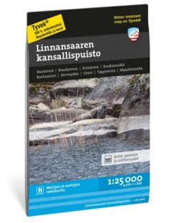 Calazo Linnansaaren kansallispuisto 1:25 000