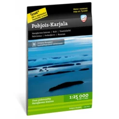 Calazo Pohjois-Karjala 1:25 000