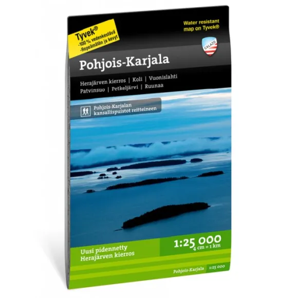 Calazo Pohjois-Karjala 1:25 000