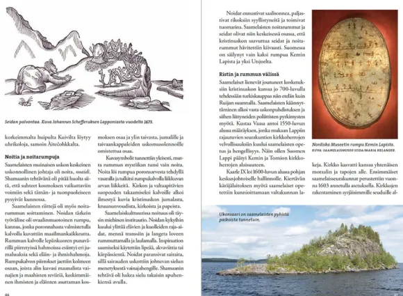 Calazo Pohjois-Lapin retkeilyopas