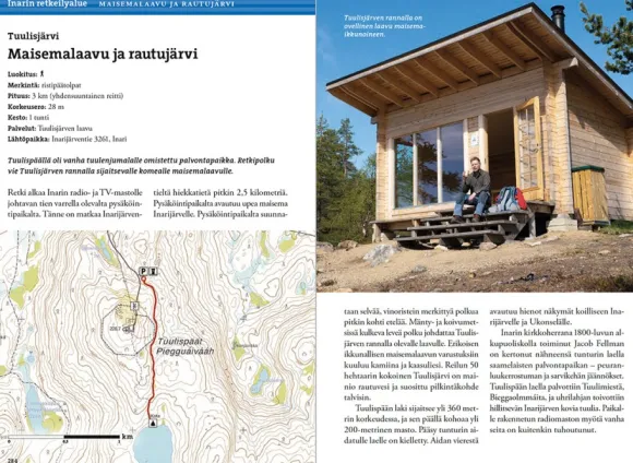 Calazo Pohjois-Lapin retkeilyopas