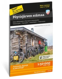 Calazo Pöyrisjärvi 1:50 000