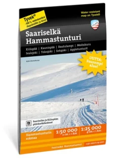 Calazo Saariselkä & Hammastunturi 1:25 000/1:50 000