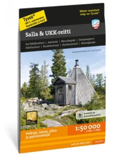 Calazo Salla & UKK-reitti 1:50 000