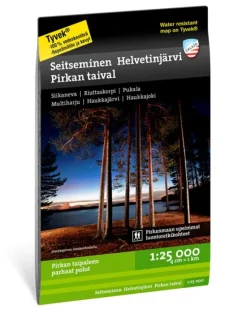 Calazo Seitseminen Helvetinjärvi Pirkan taival 1:25 000