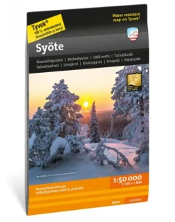 Calazo Syöte 1:50 000