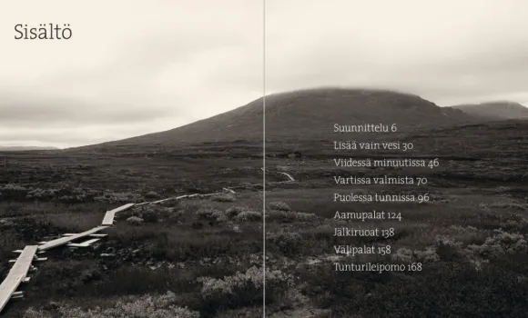 Calazo Vaellusruokaa