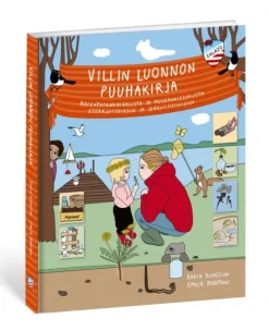 Calazo Villin Luonnon Puuhakirja