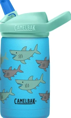 Camelbak Eddy+ Kids Insulated pullo, 0,35L, School of Sharks