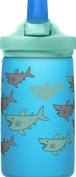 Camelbak Eddy+ Kids Insulated pullo, 0,35L, School of Sharks