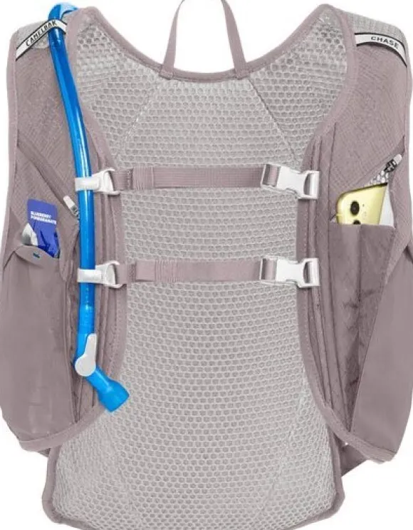 Camelbak Chase Adventure 8 Vest naisten reppu ja juomarakko, 8 L, purppura