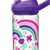Camelbak Eddy+ Kids 14 Tritan lasten juomapullo, Rainbow Floral