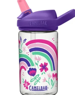 Camelbak Eddy+ Kids 14 Tritan lasten juomapullo, Rainbow Floral