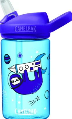 Camelbak Eddy+ Kids 14 Tritan lasten juomapullo, Slots in Space