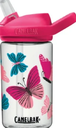 Camelbak Eddy+ Kids juomapullo, 0,4 l, Colorblock Butterflies
