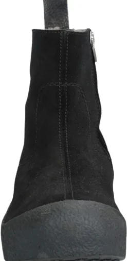 Canada Snow M's Quebec Leather Heel Black