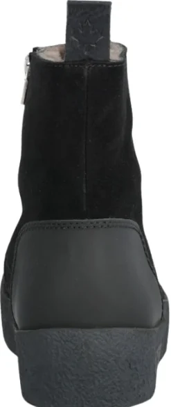 Canada Snow M's Quebec Leather Heel Black