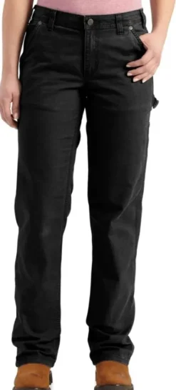 Carharrt Crawford Pant naisten työhousut, musta