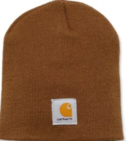 Carhartt Acrylic Knit pipo, ruskea