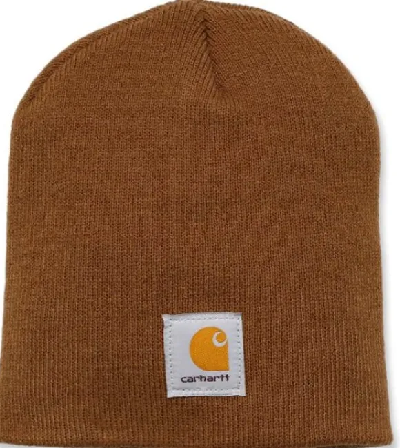 Carhartt Acrylic Knit pipo, ruskea