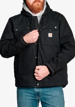 Carhartt Bartlett Jacket takki, musta