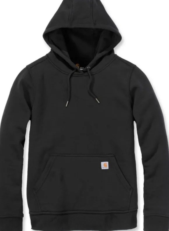 Carhartt Clarksburg Pullover naisten huppari, musta