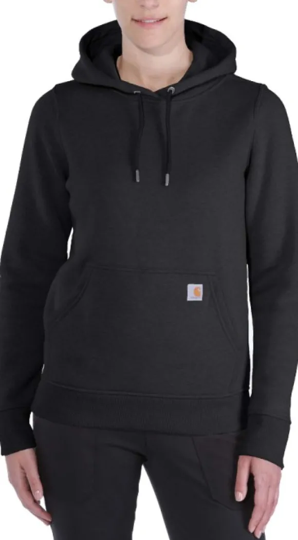 Carhartt Clarksburg Pullover naisten huppari, musta