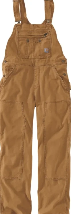Carhartt Crawford Bib Overall naisten haalari, Carhartt® Brown