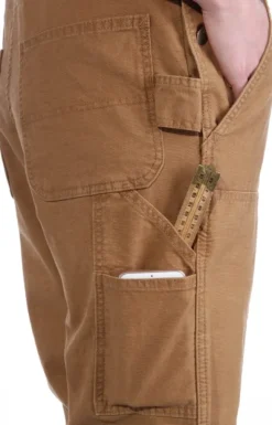 Carhartt Crawford Bib Overall naisten haalari, Carhartt® Brown