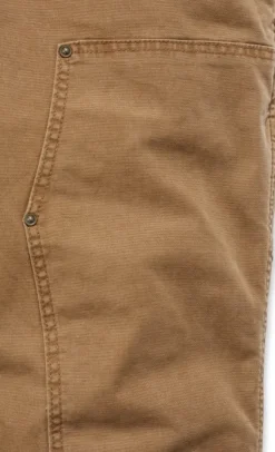 Carhartt Crawford Bib Overall naisten haalari, Carhartt® Brown