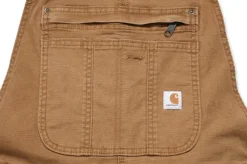 Carhartt Crawford Bib Overall naisten haalari, Carhartt® Brown