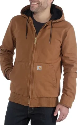 Carhartt Duck Active Jacket takki, ruskea