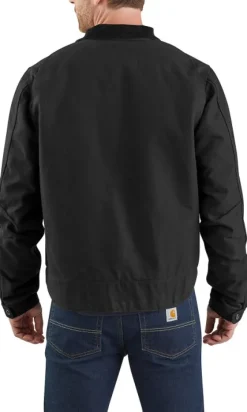 Carhartt Duck Detroit Jacket takki, Black