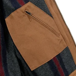 Carhartt Duck Detroit Jacket takki, Carhartt® Brown