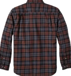Carhartt Flannel L/S Plaid Shirt paita, Mocha