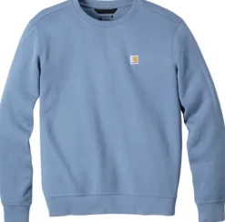 Carhartt French Terry Crewneck Sweatshirt naisten pusero, Thundercloud