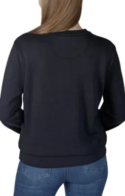 Carhartt French Terry Crewneck Sweatshirt naisten paita, Black
