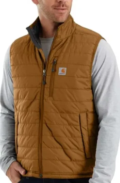 Carhartt Gilliam eristävä liivi, ruskea