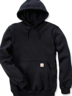 Carhartt Hooded Sweatshirt Black