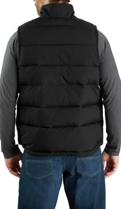 Carhartt Loose Fit Midweight Insulated Vest vuorillinen liivi, musta