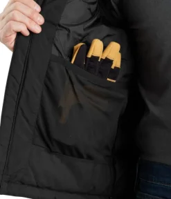 Carhartt Loose Fit Midweight Insulated Vest vuorillinen liivi, musta