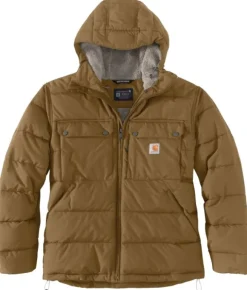 Carhartt Loose Fit Midweight Insulated Jacket takki, Oak Brown