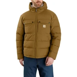 Carhartt Loose Fit Midweight Insulated Jacket takki, Oak Brown