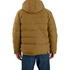 Carhartt Loose Fit Midweight Insulated Jacket takki, Oak Brown